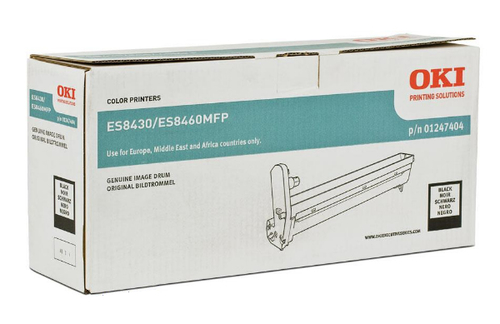 OKI ES8451 ES8461 Black EP Drum Cartridge 20K