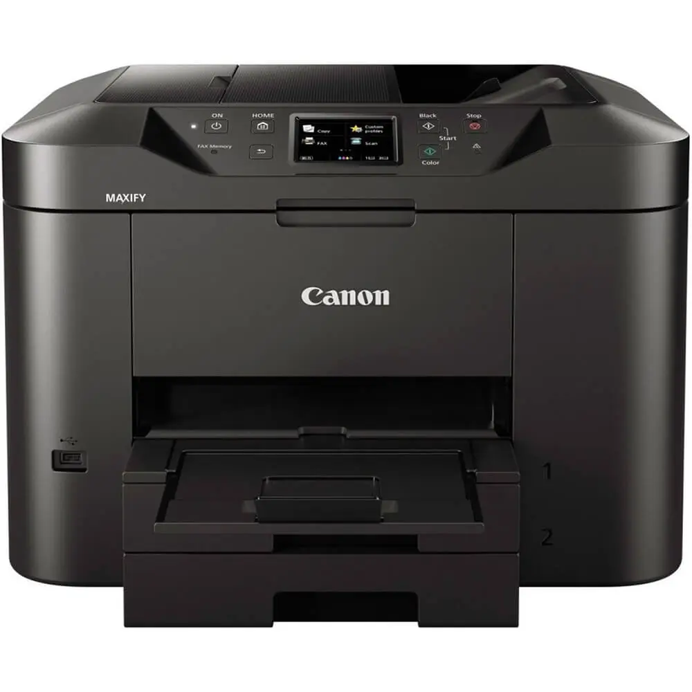 CANON MB2740 INKJET MAXIFY BUSINESS RANGE A4, A4 MFP, PRINT, COPY, FAX SCAN. 24 IPM MON…