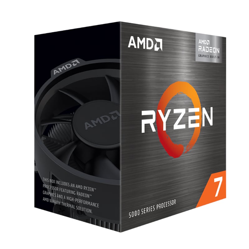 AMD Ryzen 7 5700G 8-Core 4.6GHz AM4 APU