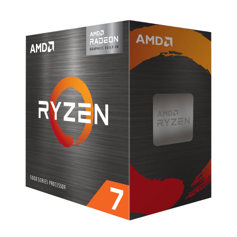 AMD Ryzen 7 5700G 8-Core 4.6GHz AM4 APU - Image 2