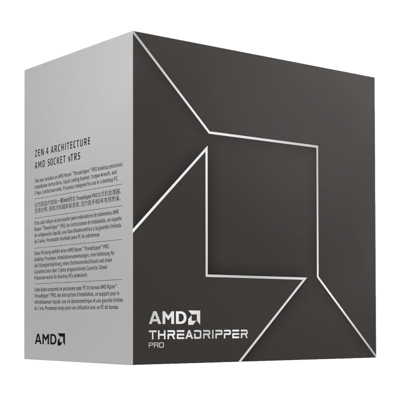 AMD RYZEN Threadripper Pro 7975WX 4.0Ghz 32-Core CPU - Image 2