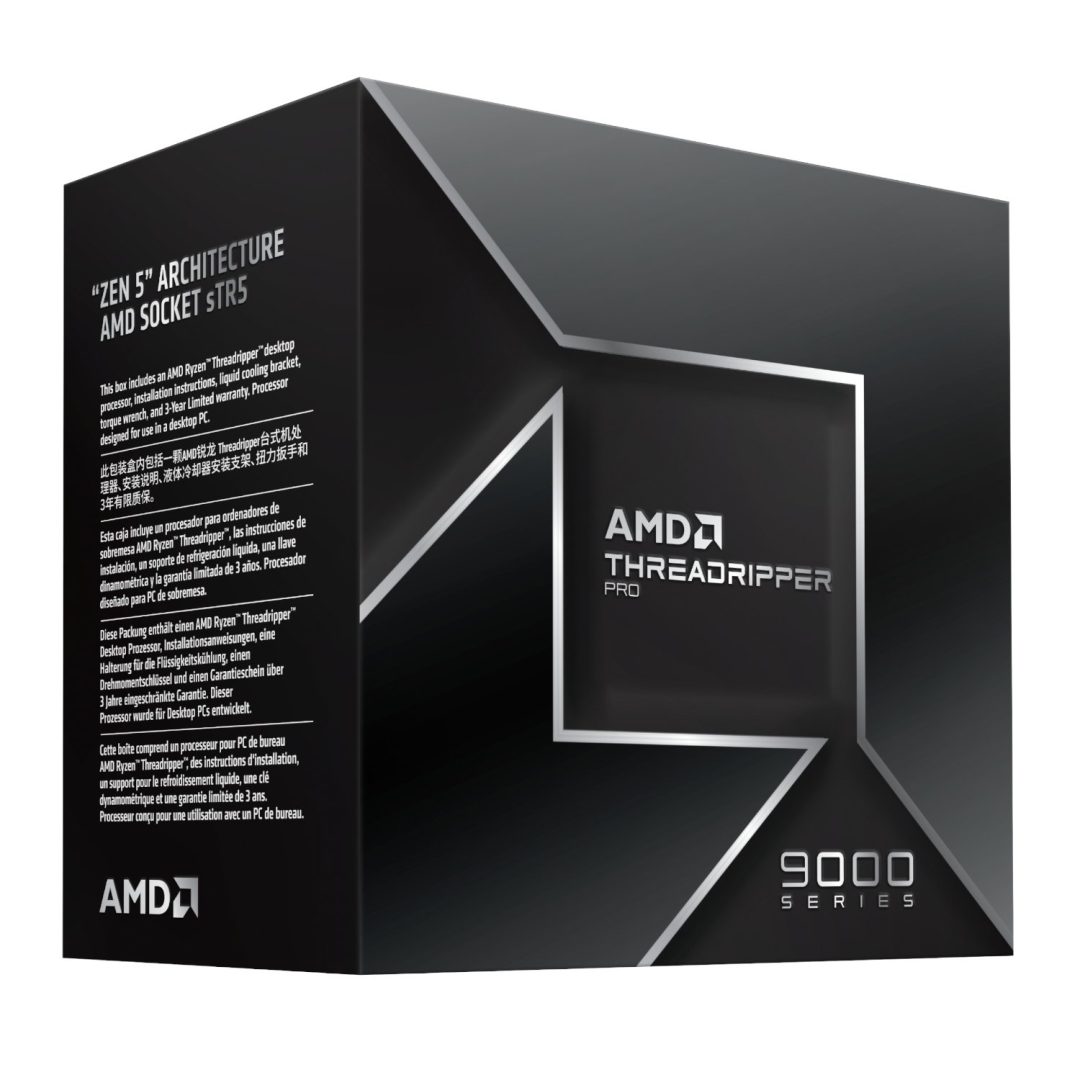 AMD Ryzen Threadripper Pro 9985WX 64-Core 3.2GHz CPU - Image 3