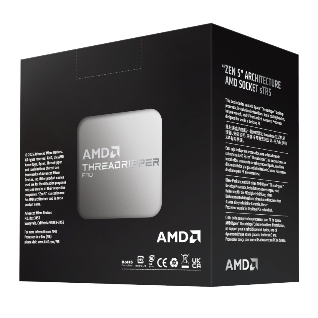 AMD Ryzen Threadripper Pro 9955WX 16-Core 4.5GHz CPU - Image 4