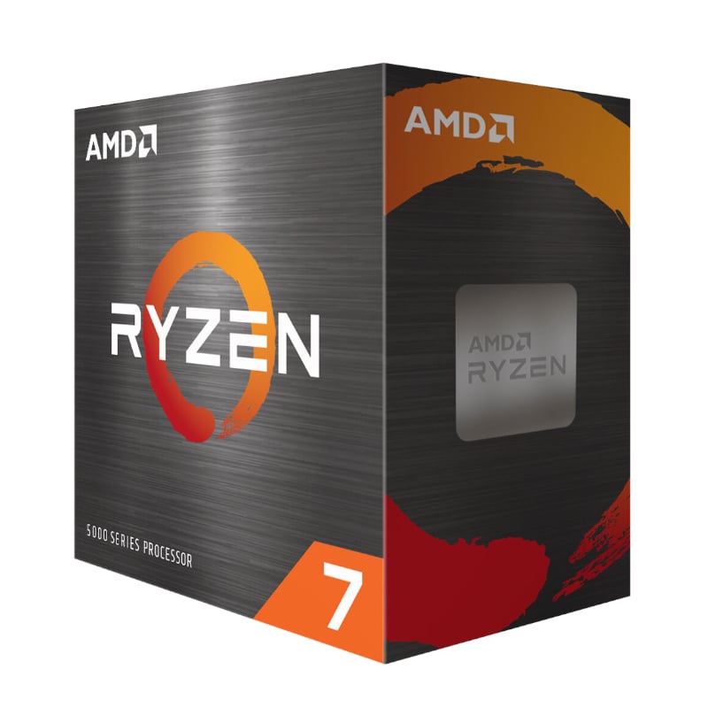 AMD Ryzen 7 5700X 8-Core 3.4GHz AM4 Processor - Image 2