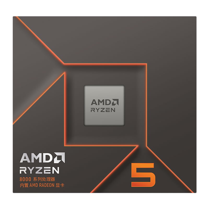 AMD RYZEN 5 8500G 6-Core 3.5GHZ AM5 CPU - Image 2