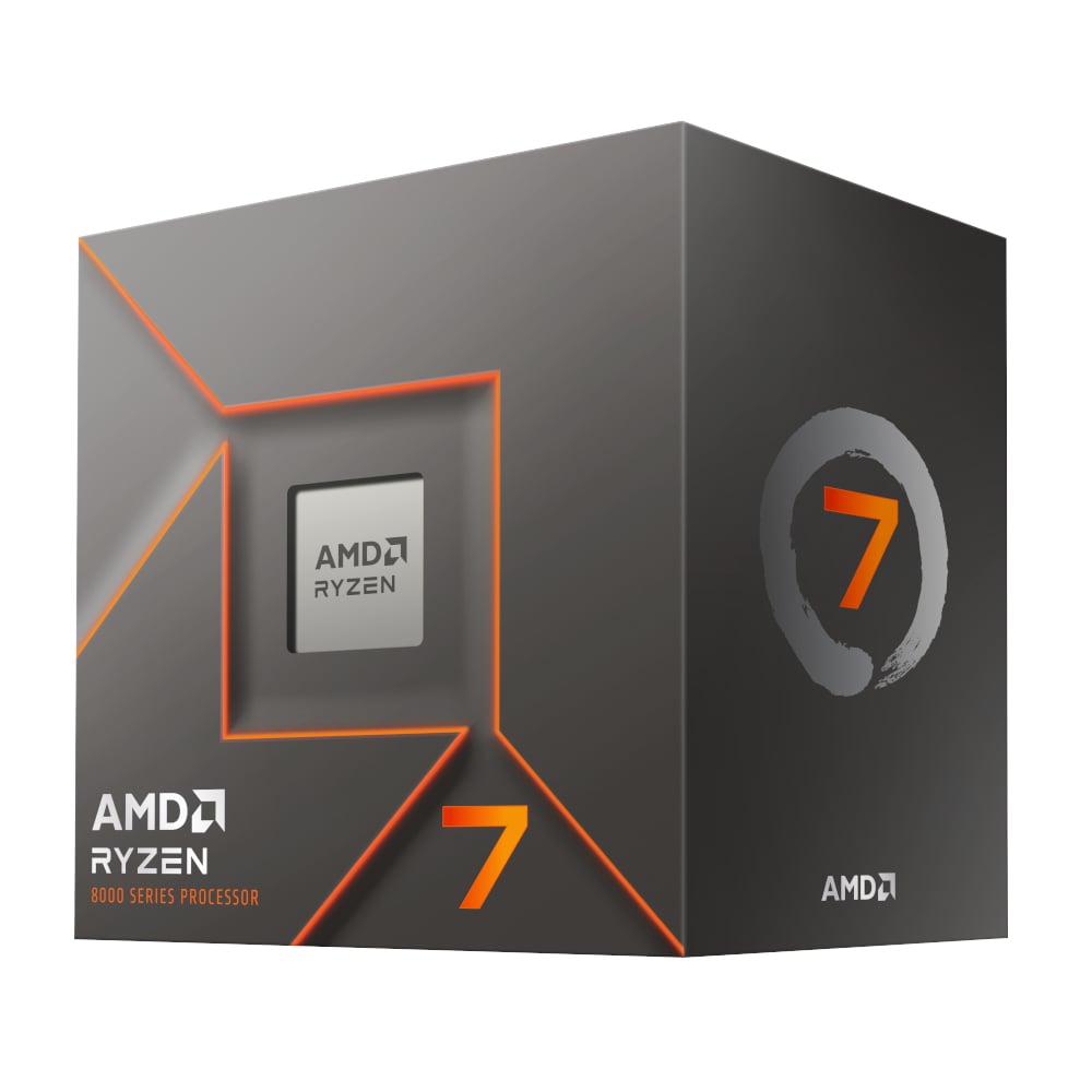 AMD Ryzen 7 8700F 8-Core AM5 CPU 100-100001590BOX - Image 2
