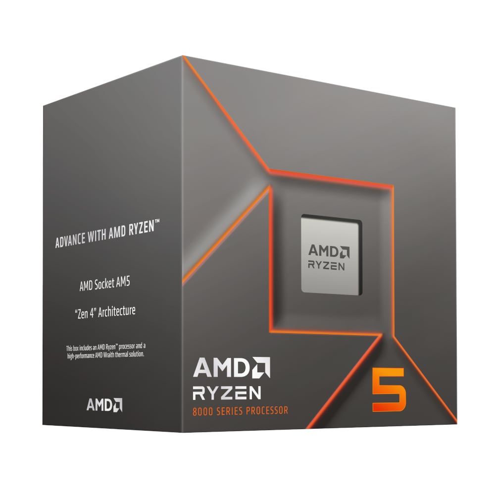 AMD Ryzen 5 8400F 6-Core AM5 CPU 100-100001591BOX