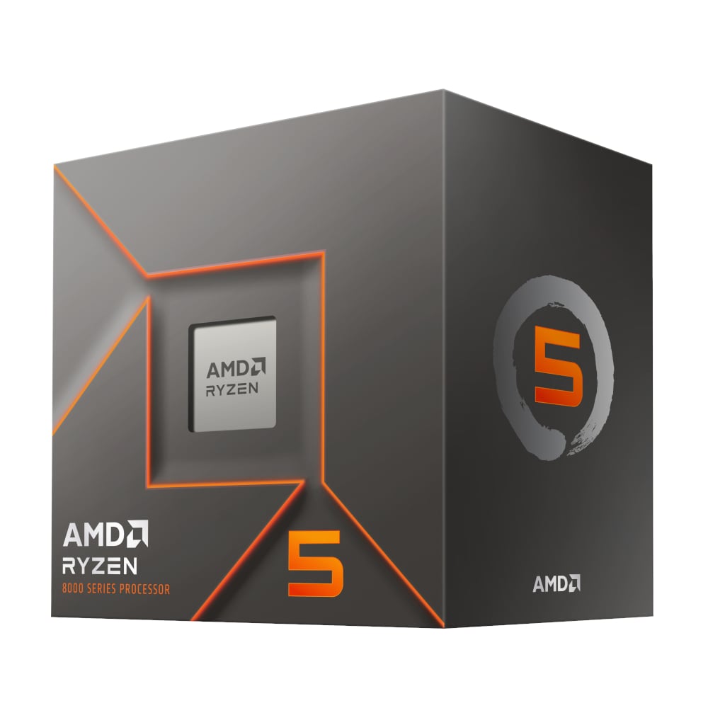 AMD Ryzen 5 8400F 6-Core AM5 CPU 100-100001591BOX - Image 2