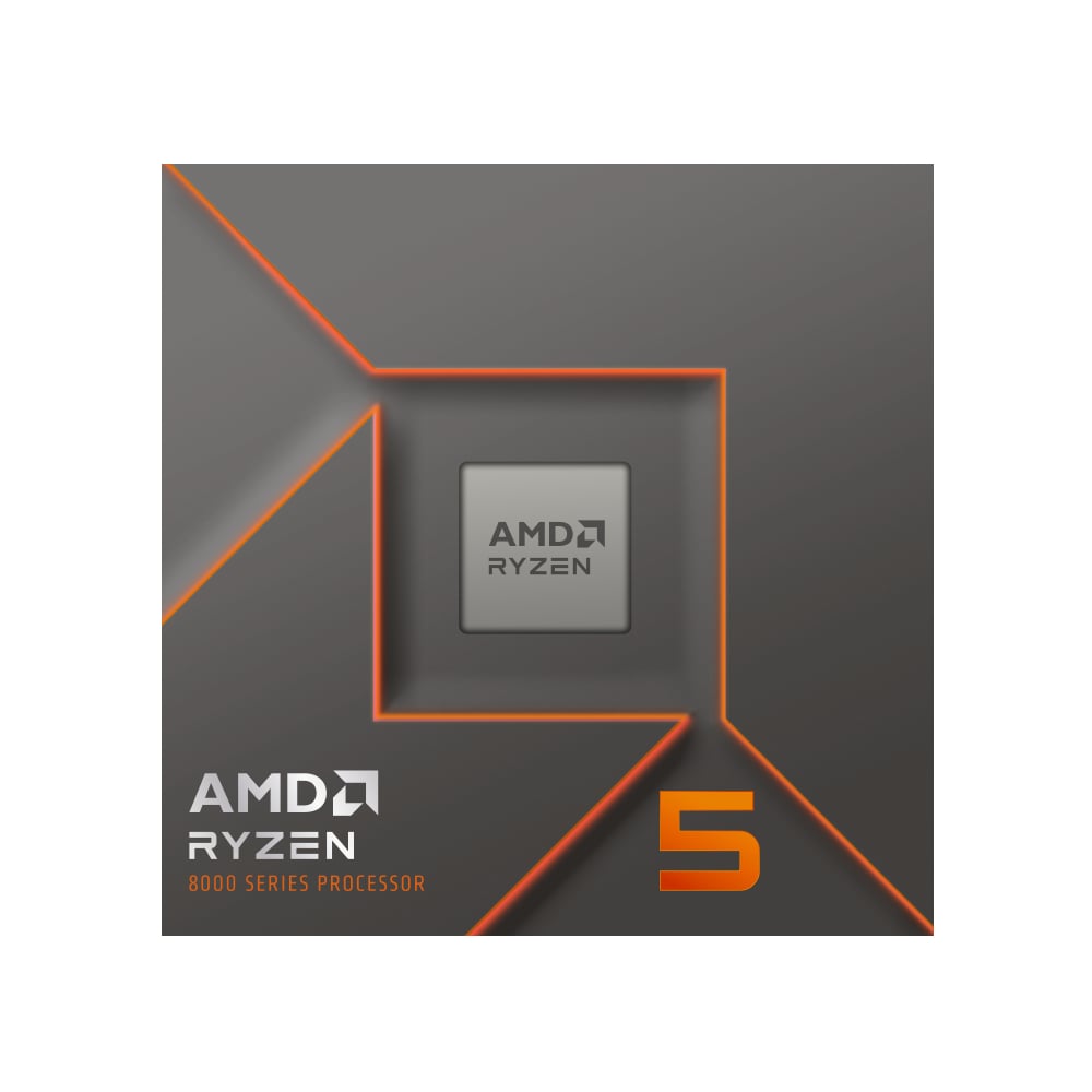 AMD Ryzen 5 8400F 6-Core AM5 CPU 100-100001591BOX - Image 3