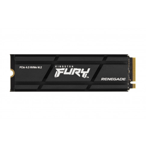 KINGSTON 1000 RENEGADE PCIE 4.0 NVME SSD W/HEATSINK
