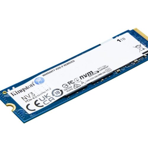 Kingston NV3 1TB M.2 2280 PCIe 4.0 NVMe SSD