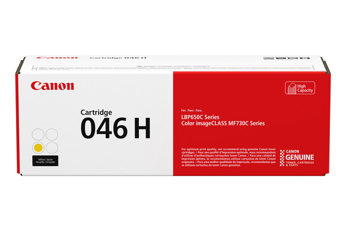 CANON-TONER- CRG 046 H Y-LBP653CX/LBP654 CX/MF732CDW/MF734CDW/MF735CX - YIELD 2 200