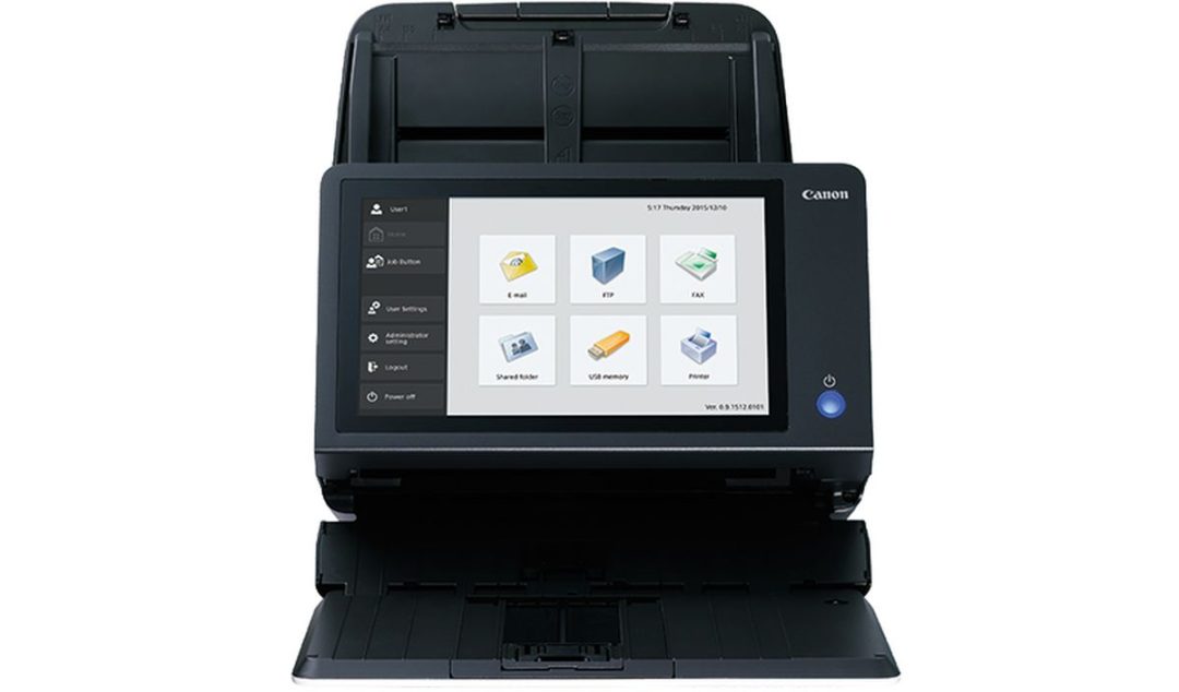 CANON POWERFUL STANDALONE DESKTOP NETWORK SCANNER OFFERING FAST, EASY RELIABLE SCANNING…