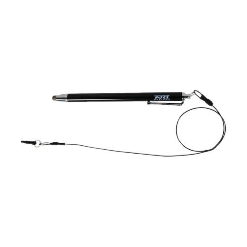 Port Designs Metallic Tip Stylus 40cm Cable - Black