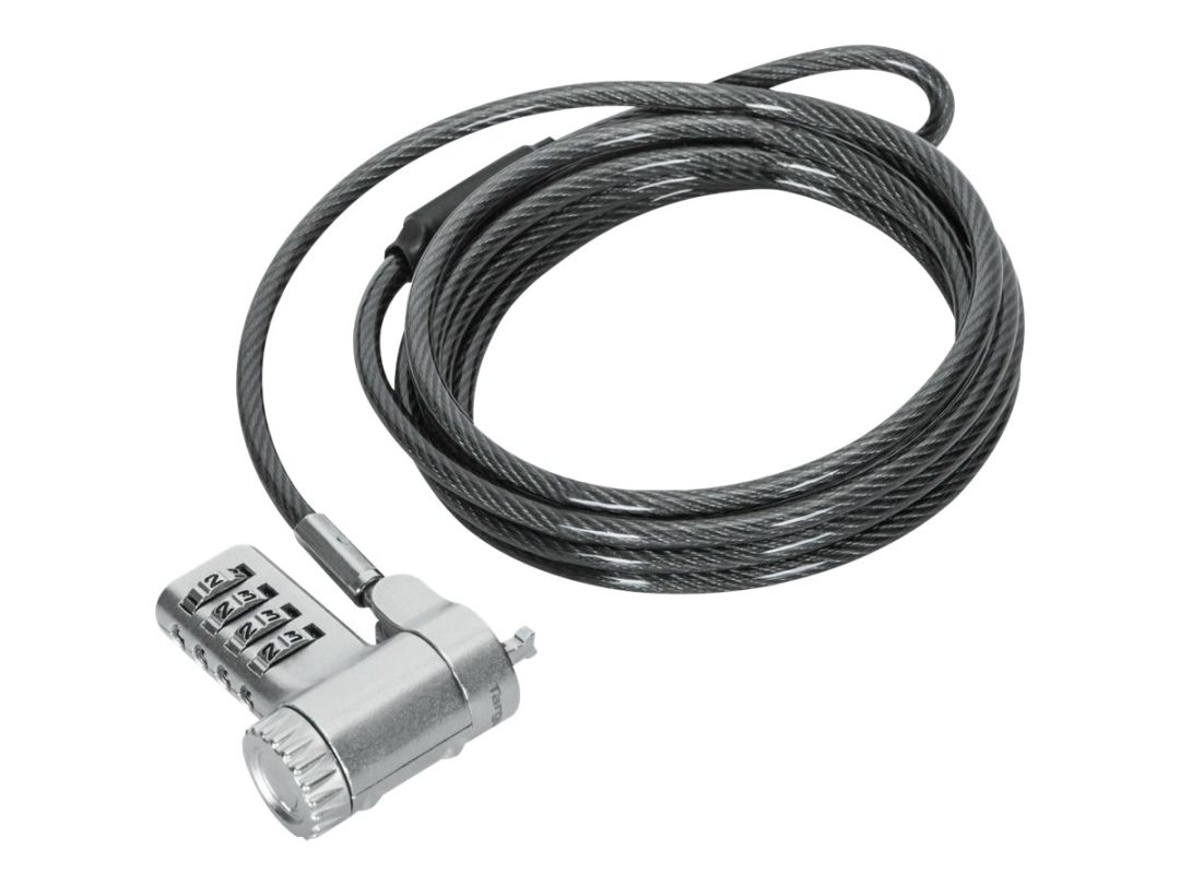 Targus Ultimate Resettable Combination Cable Lock (Slimline) - Image 5