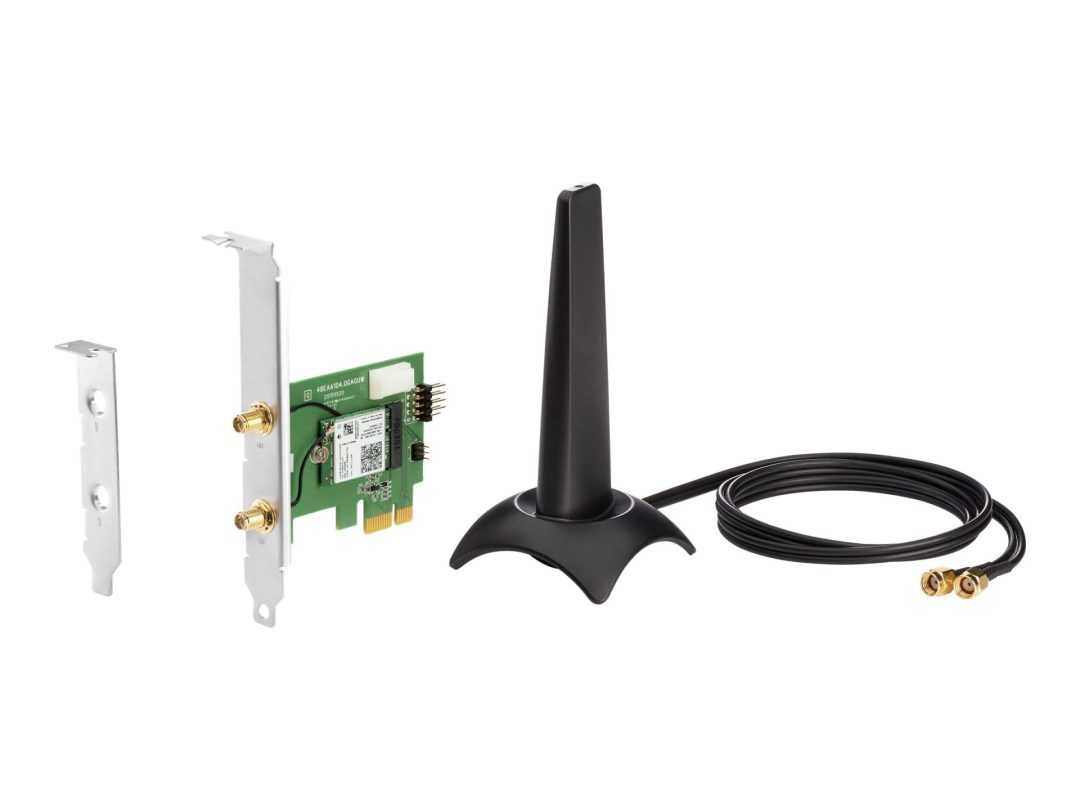 HP Intel AX210 Wi-Fi 6E + Bluetooth 5.2 WLAN Card