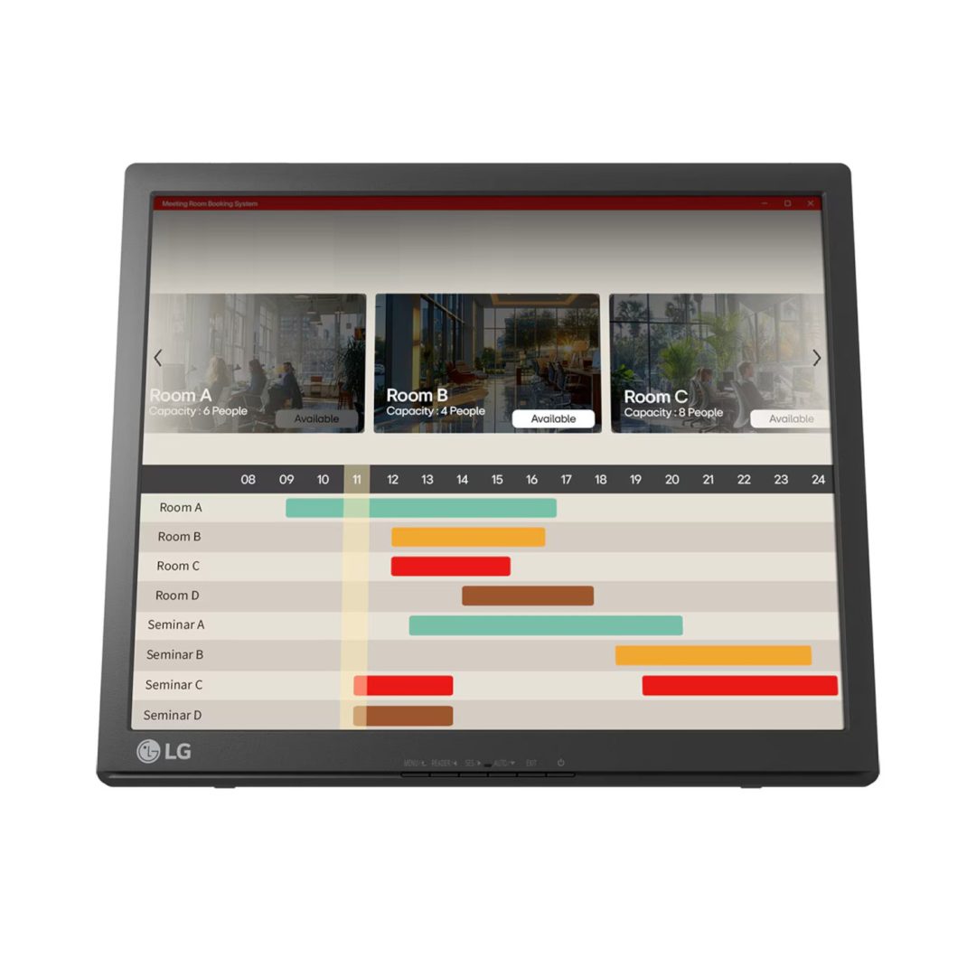 LG 17" SXGA Single Touch TN Monitor 17BR30T-B