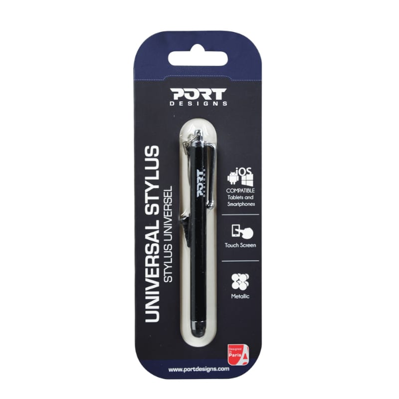 Port Designs Universal Stylus Black 180627 - Image 2