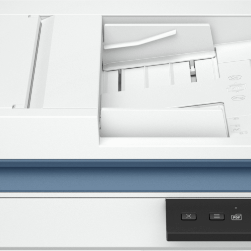 HP SCANJET PRO 2600 F1 FLATBED SCANNER. SCAN DIRECTLY INTO APPLICATIONS WITHOUT OPENING…