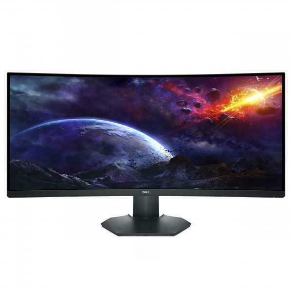 DELL 34 CURVED GAMING MONITOR - S3422DWG - 86.4CM (34’’), WQHD 3440 X 1440 (DISPLAYPORT…