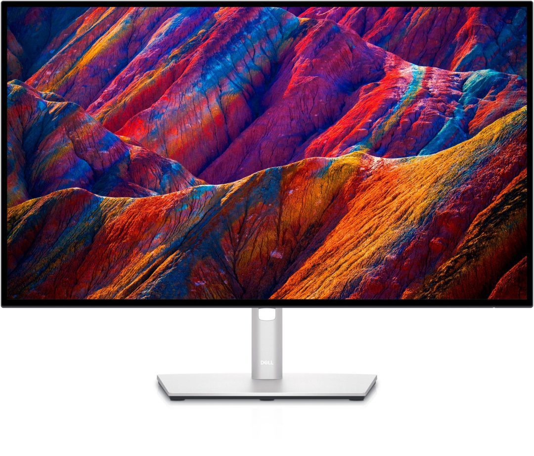 DELL ULTRASHARP 27 4K USB-C HUB MONITOR-U2723QE - 68.47CM,HDMI (HDCP 2.2) DISPLAYPORT 1…