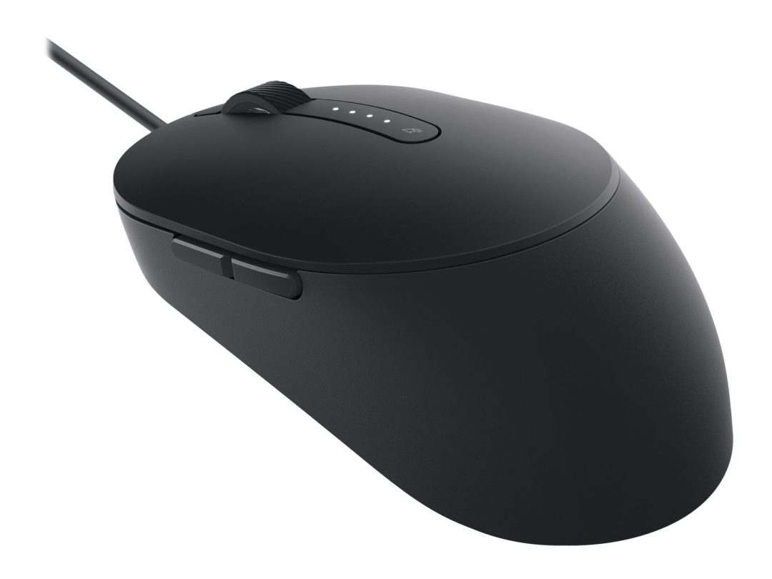 Dell Laser Wired Mouse MS3220 Black - Image 4