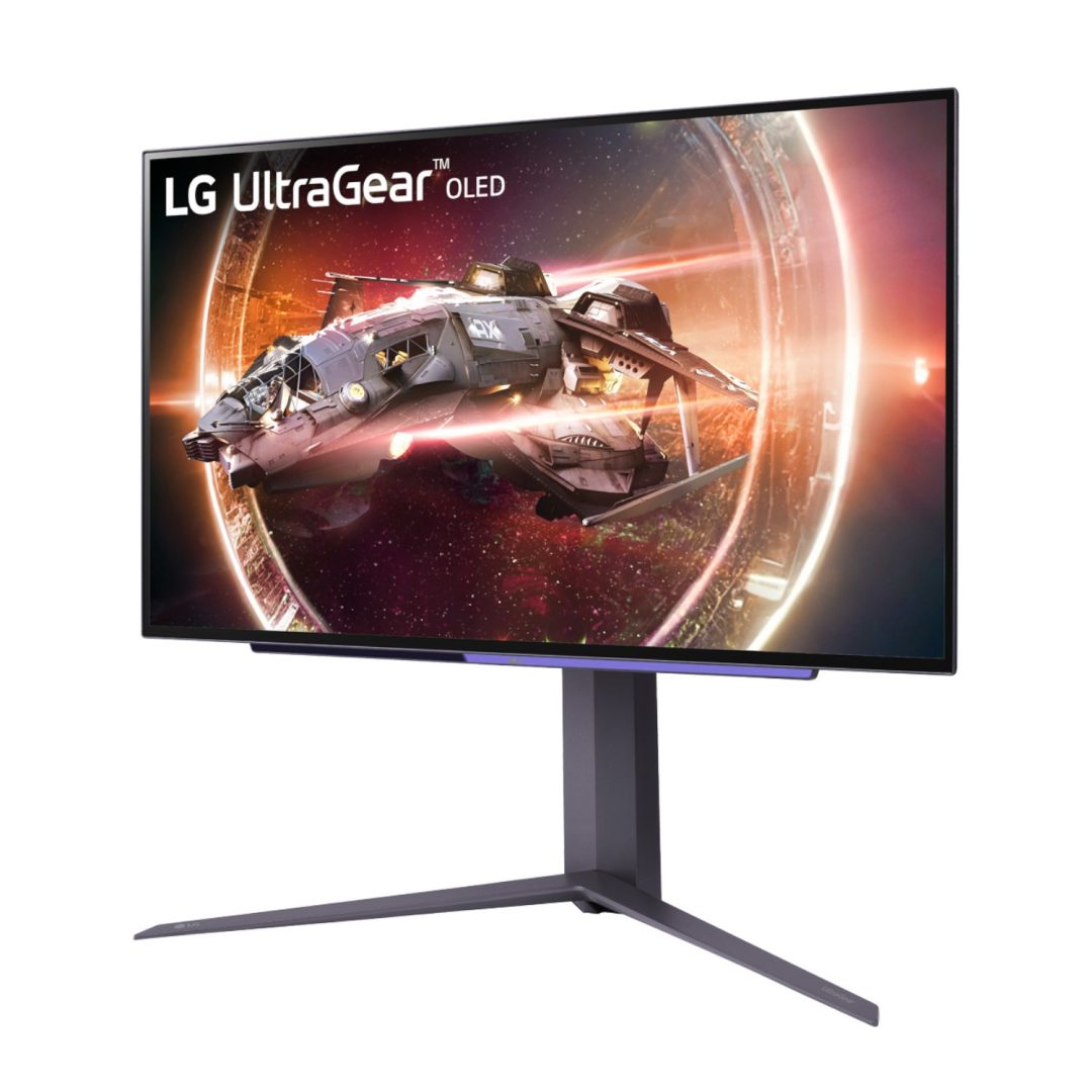 LG UltraGear 27" QHD OLED Gaming 240Hz 0,03ms - Image 2
