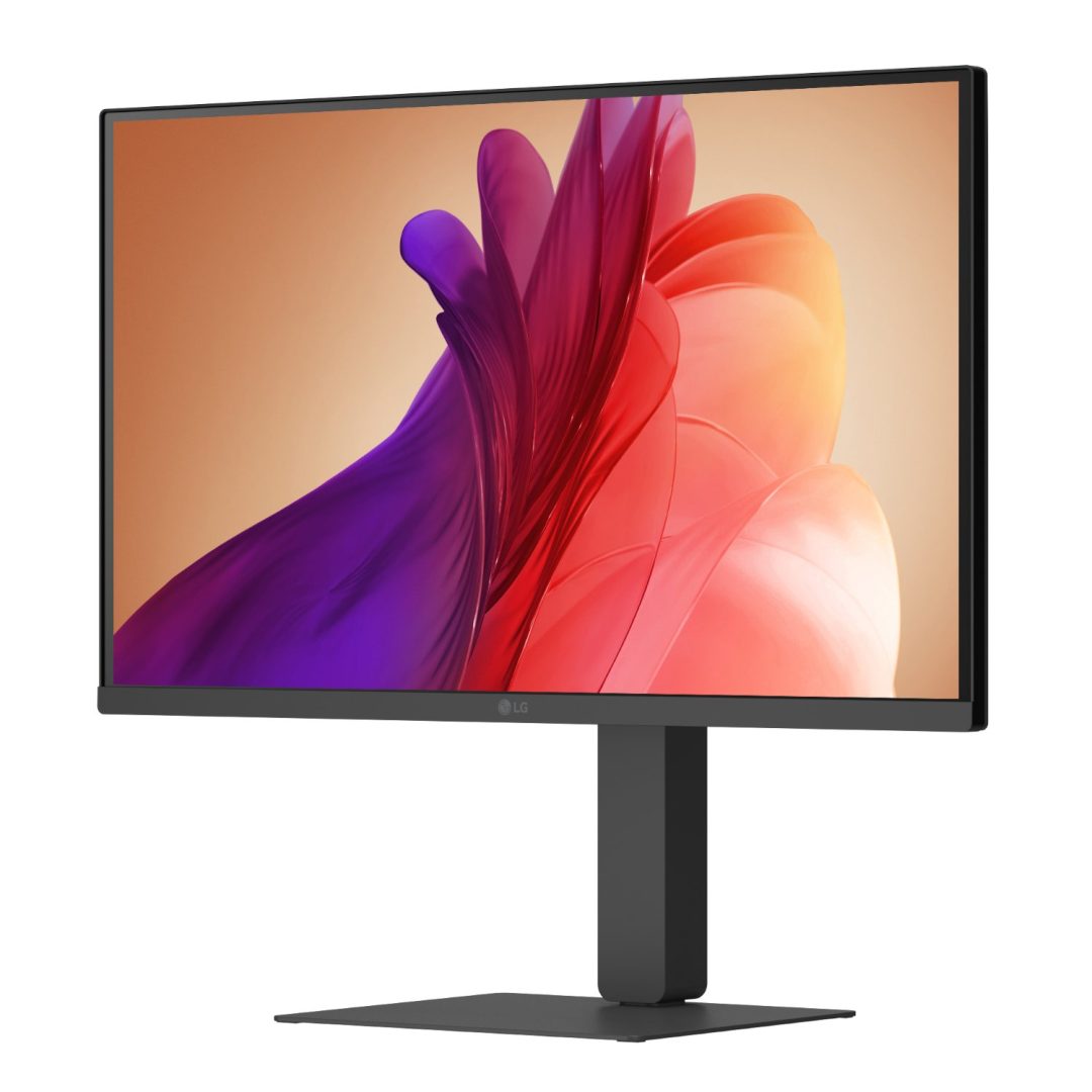 LG UltraFine 27" 4K UHD IPS USB-C 90W Speakers Monitor 27U730A-B - Image 3