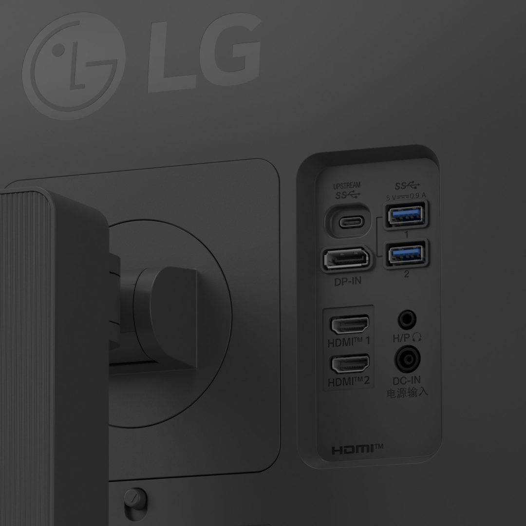 LG UltraFine 27" 4K UHD IPS USB-C 90W Speakers Monitor 27U730A-B - Image 6