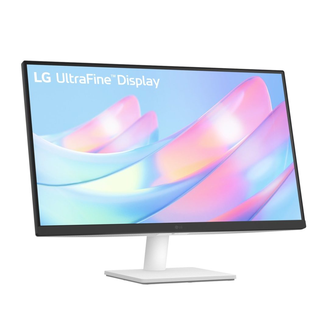 LG UltraFine 27" 4K UHD IPS Monitor White 27US500-W - Image 2