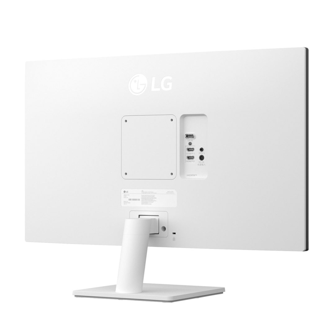 LG UltraFine 27" 4K UHD IPS Monitor White 27US500-W - Image 5