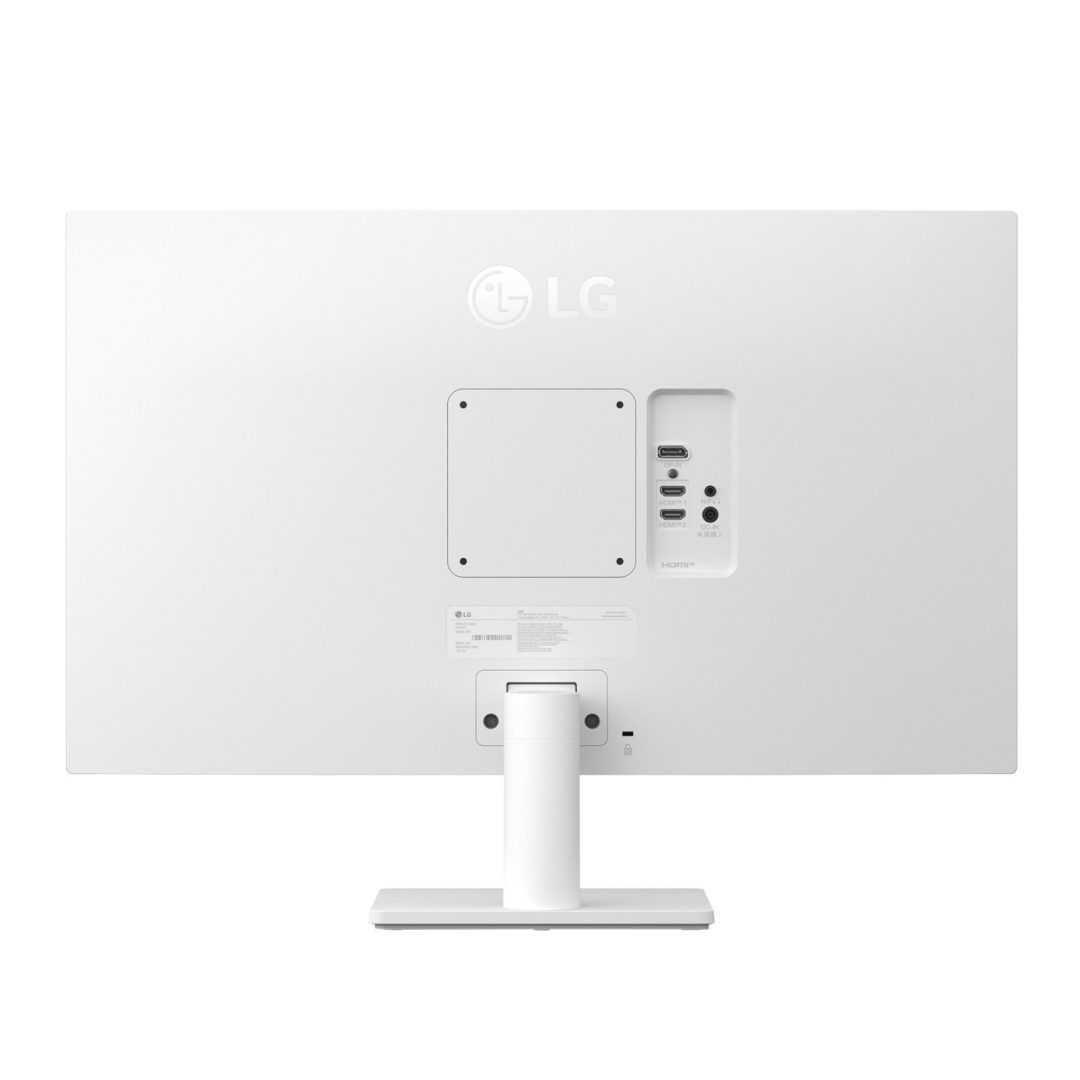 LG UltraFine 27" 4K UHD IPS Monitor White 27US500-W - Image 6