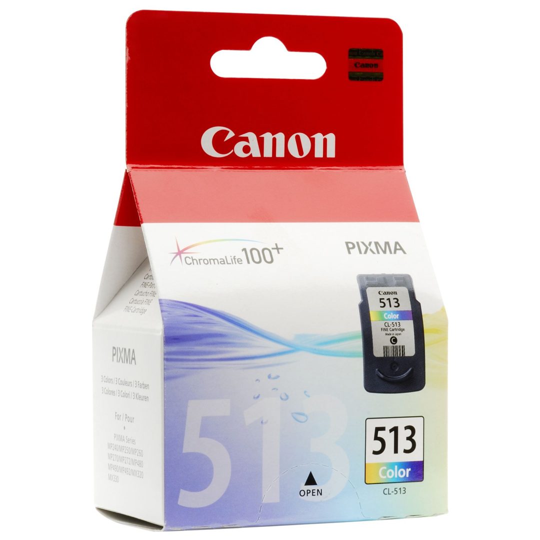 CANON-INK-CL-513 CLR-IP2700/ MP240/ MP250/ MP270/ MP280/ MX320/ MX330/ MX340/ MX350 / M…
