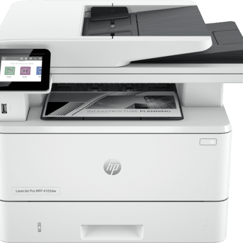 HP LASERJET PRO 4103DW MFP MONO PRINTER