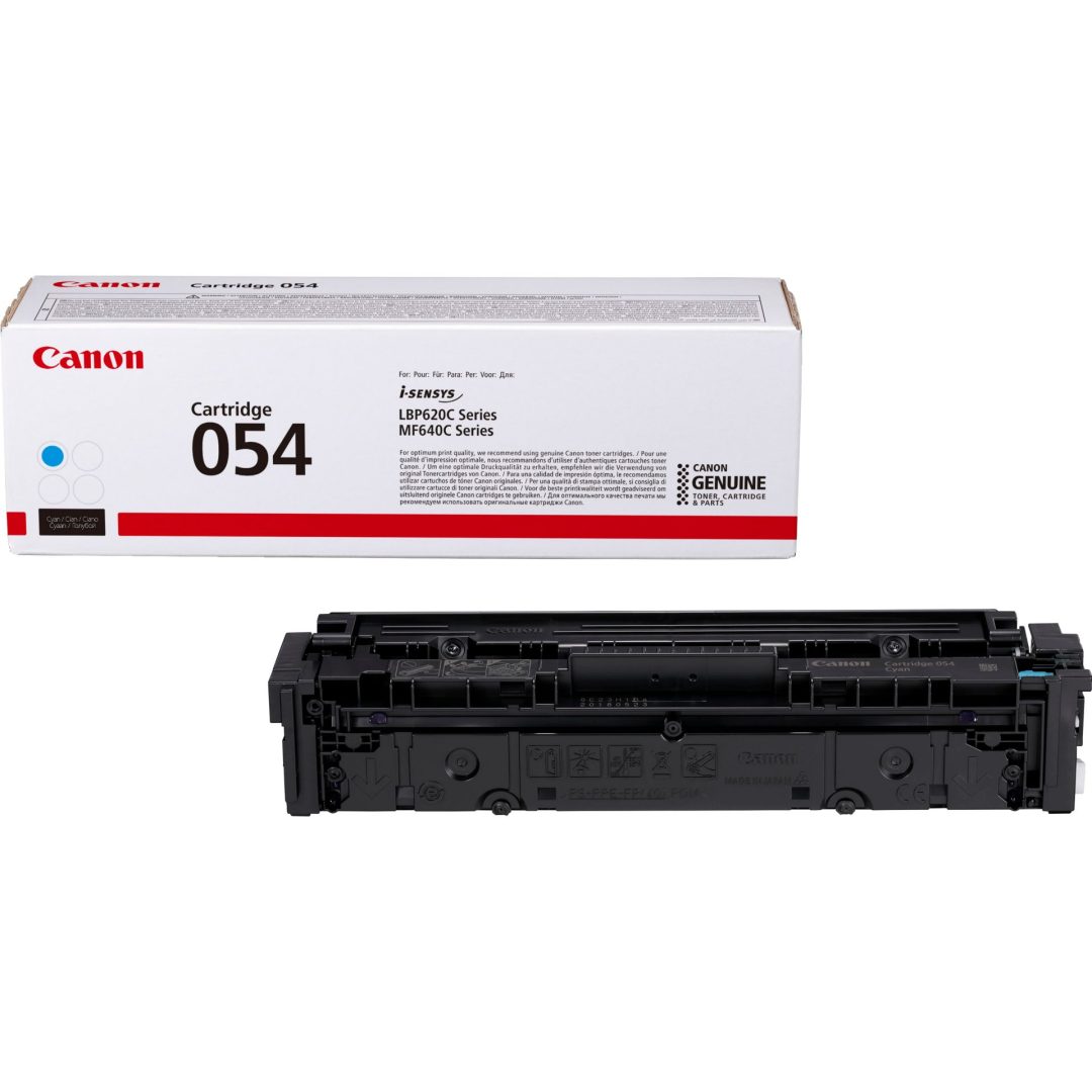 CANON-TONER- CRG 054 C LBP621CW / LBP623CDW / MF641CW / MF643CDW / MF645CX - YIELD 1 200