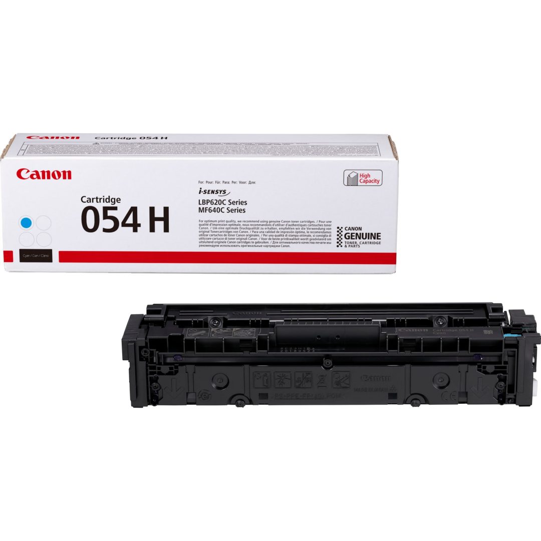 CANON-TONER- CRG 054 H C -LBP621CW / LBP623CDW / MF641CW / MF643CDW / MF645CX - YIELD 2…