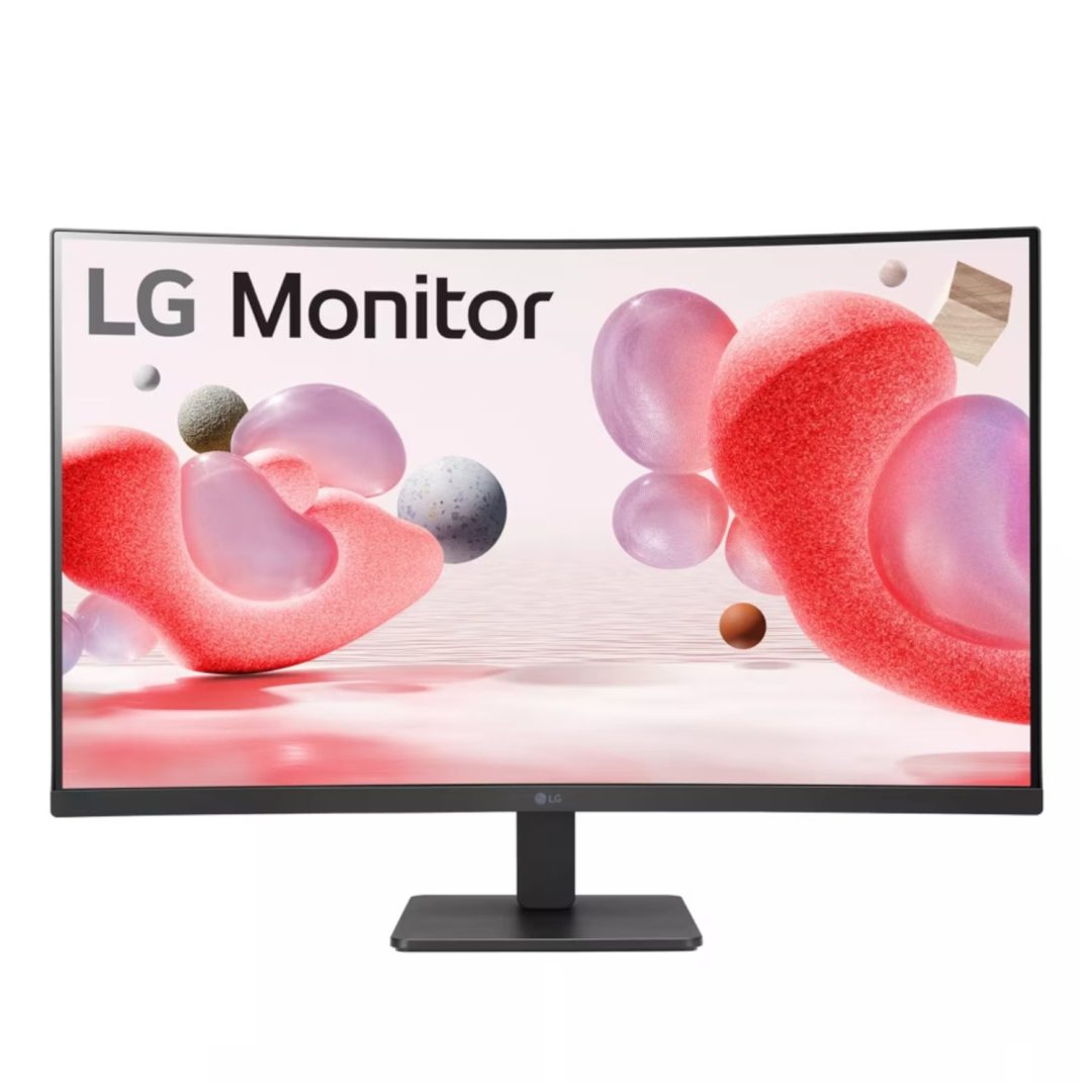 LG Essential 32" FHD VA Curved 100Hz FreeSync Monitor 32MR50C-B