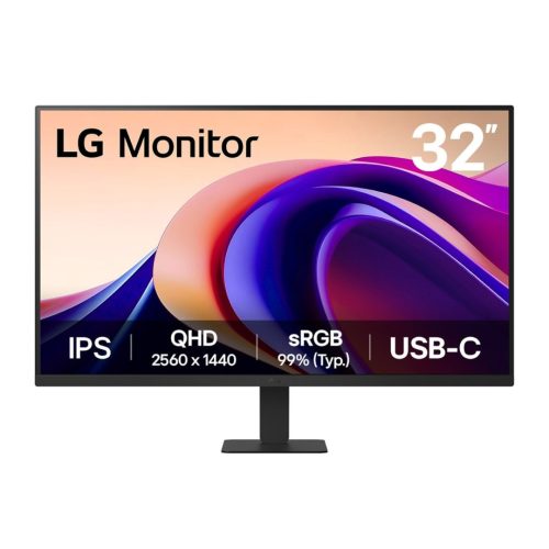 LG UltraFine 32" QHD IPS Monitor 100Hz USB-C