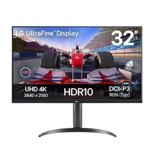 LG UltraFine 32" 4K UHD VA Monitor with Speakers