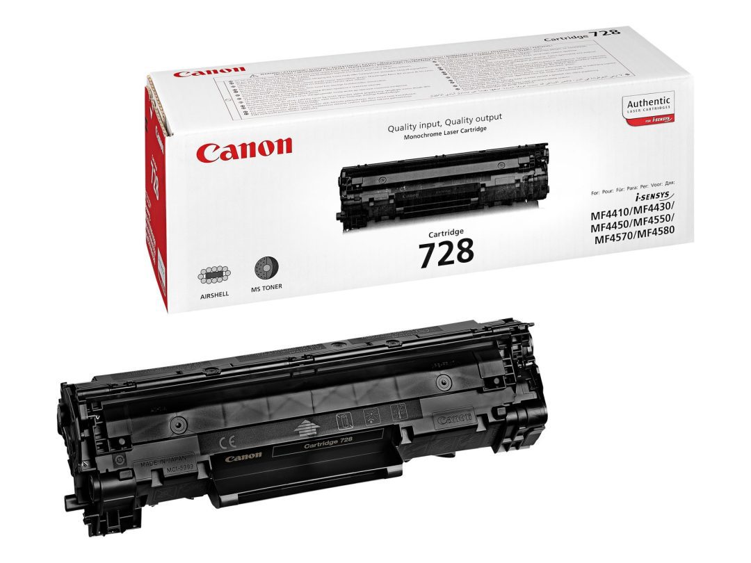 CANON-TONER-CRG 728 BK-L150 / L170 / F410 / MF4410 / MF4430 / MF4450 / MF4550D / MF4550…