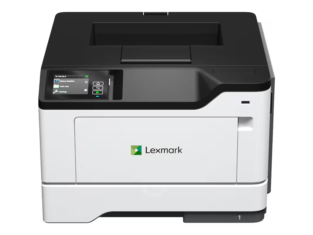 LEXMARK FUNCTION: MONOCHROME LASER, .8IN (7.2 CM) COLOUR TOUCH SCREEN - CARTRIDGE(S) SH…