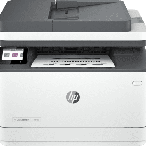 HP LASERJET PRO MFP 3103FDW PRINTER. FUNCTIONS: PRINT, COPY, SCAN, FAX. PRINT TECHNOLOG…