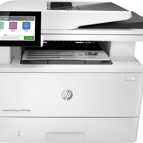 HP LASERJET ENTERPRISE MFP M430F - PRINT COPY SCAN FAX UP TO 40PPM DUTY CYCLE 100000 PA…