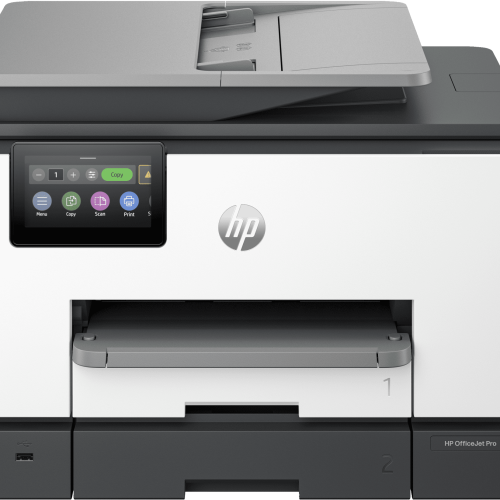 HP OFFICEJET PRO 9130 ALL-IN-ONEPRINTER. FUNCTIONS: PRINT, COPY, SCAN, FAX. PRINT TECHN…