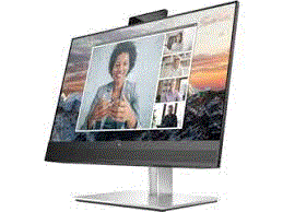 HP E24MV G4 23.8" FHD CONFERENCING MONITOR - ON-SCREEN CONTROLS; LOW BLUE LIGHT MODE; D…