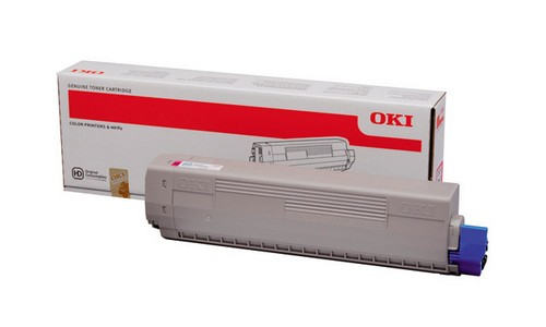 OKI 44844506 Magenta Toner Cartridge