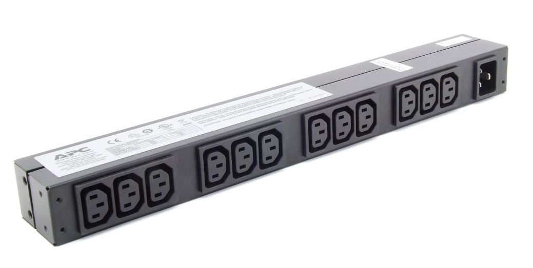 APC Basic Rack-Mount PDU - power distribution strip