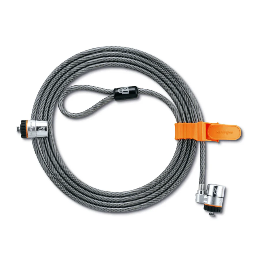 Kensington MicroSaver Twin Lock Cable Lock 461-10053