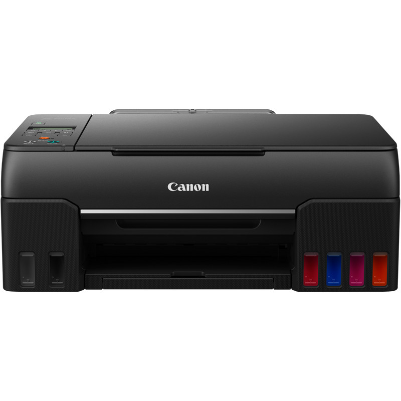 CANON G640 MEGATANK PHOTO PRINTER RANGE, 3 IN ONE, A4 MFP, 3.9 IPM MONO, 3.9 IPM COLOUR…