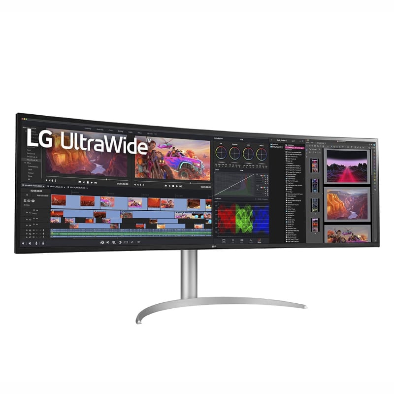 LG UltraWide 49" Dual-QHD IPS Curved Monitor 144Hz USB-C incl Speakers - Image 3